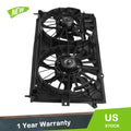 Radiator Condenser Fan for Buick Century Regal (2002–2005)