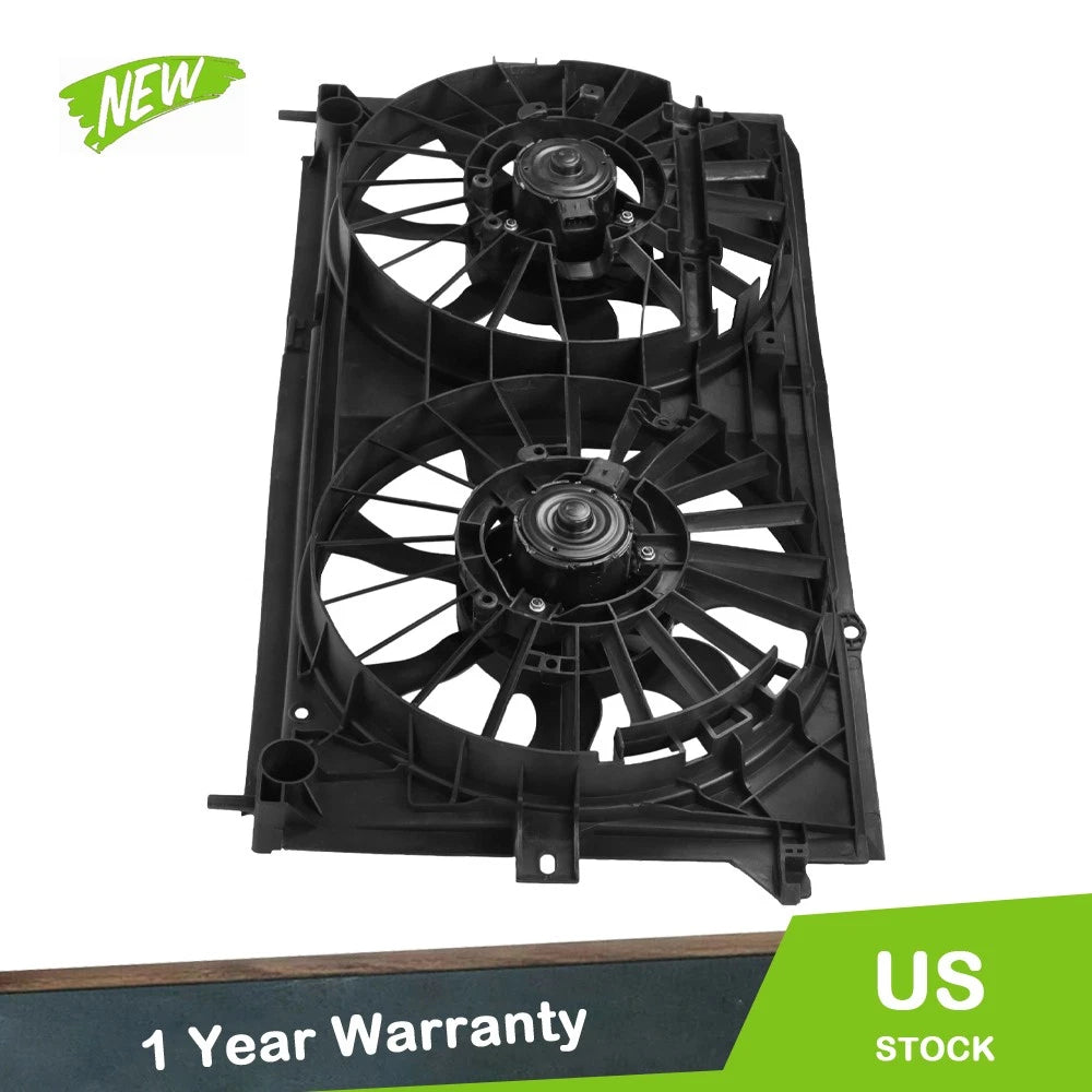 Radiator Condenser Fan for Buick Century Regal (2002–2005)