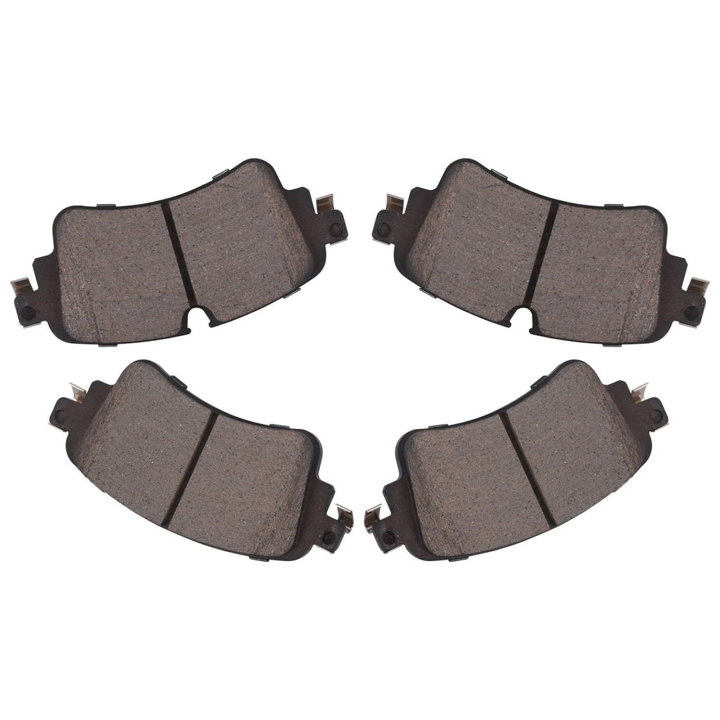 Rear Ceramic Brake Pads for Audi A4 A5 Q5 RS5 (2010–2020)