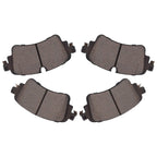 Rear Ceramic Brake Pads for Audi A4 A5 Q5 RS5 (2010–2020)