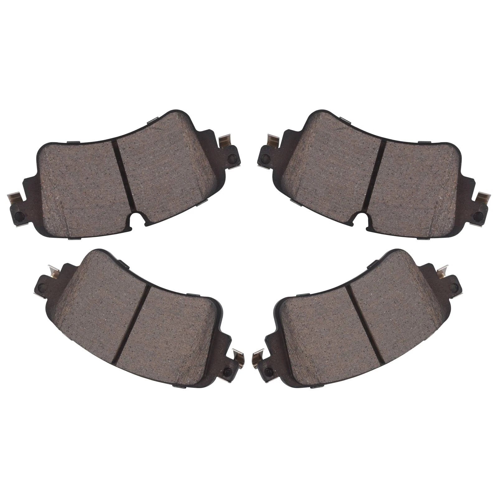 Rear Ceramic Brake Pads for Audi A4 A5 Q5 RS5 (2010–2020)