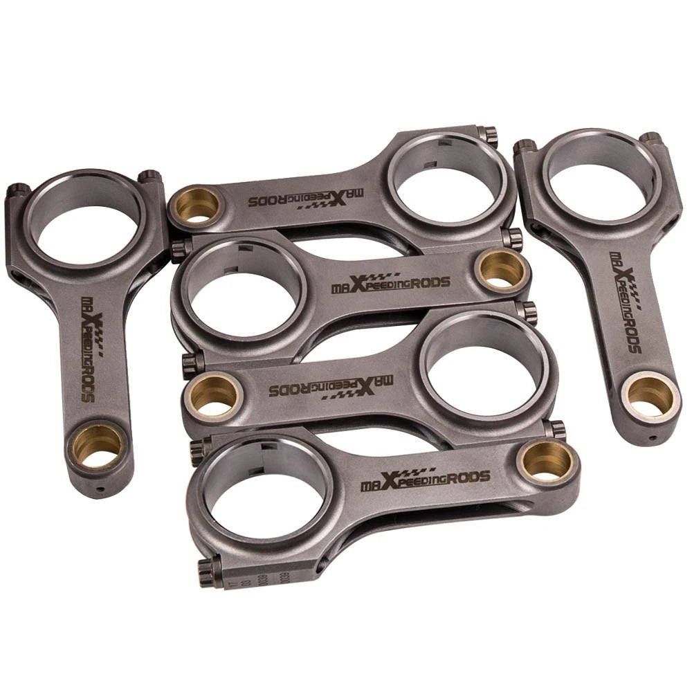 H-Beam Connecting Rods with ARP2000 Bolts for BMW M30 (1977–1993)