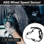 ABS Wheel Speed Sensor No. 95680-2B000 for Hyundai Santa Fe (2013–2018)