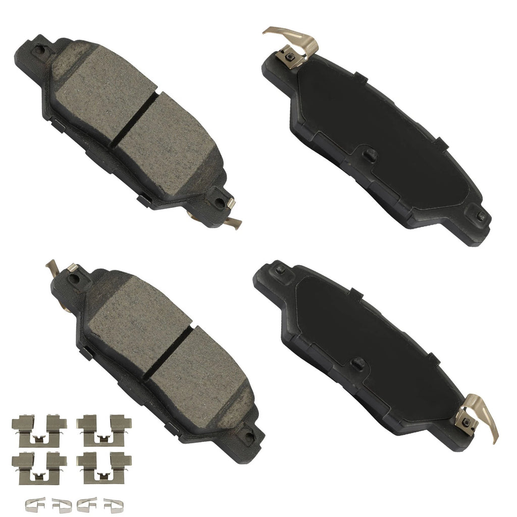 Rear Ceramic Brake Pads for Mazda CX-5 (2016–2021)