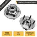 Front Wheel Hub Bearings for Ford Explorer Mercury Mountaineer (2002–2005)
