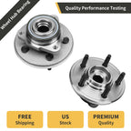 Front Wheel Hub Bearings for Ford Explorer Mercury Mountaineer (2002–2005)