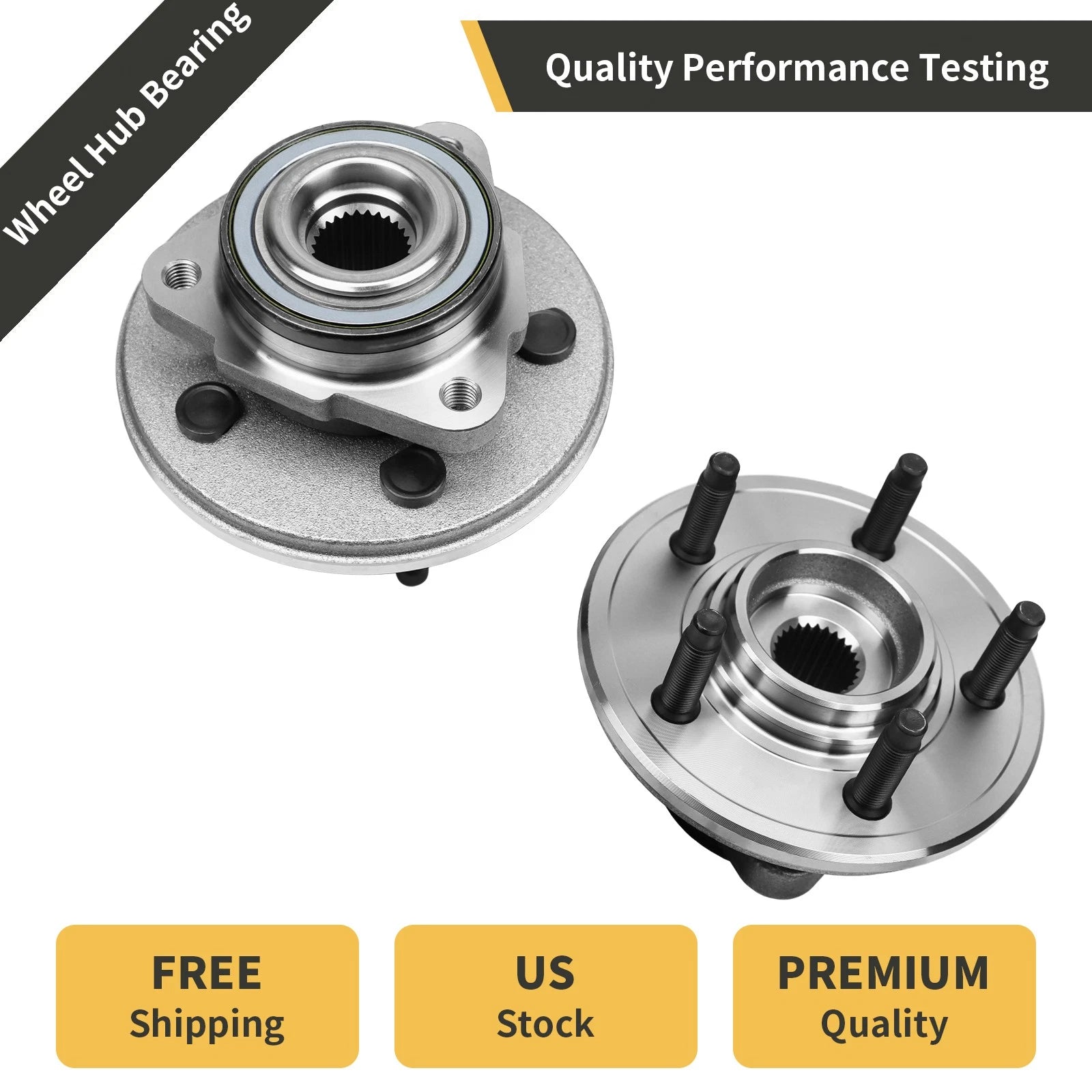 Front Wheel Hub Bearings for Ford Explorer Mercury Mountaineer (2002–2005)