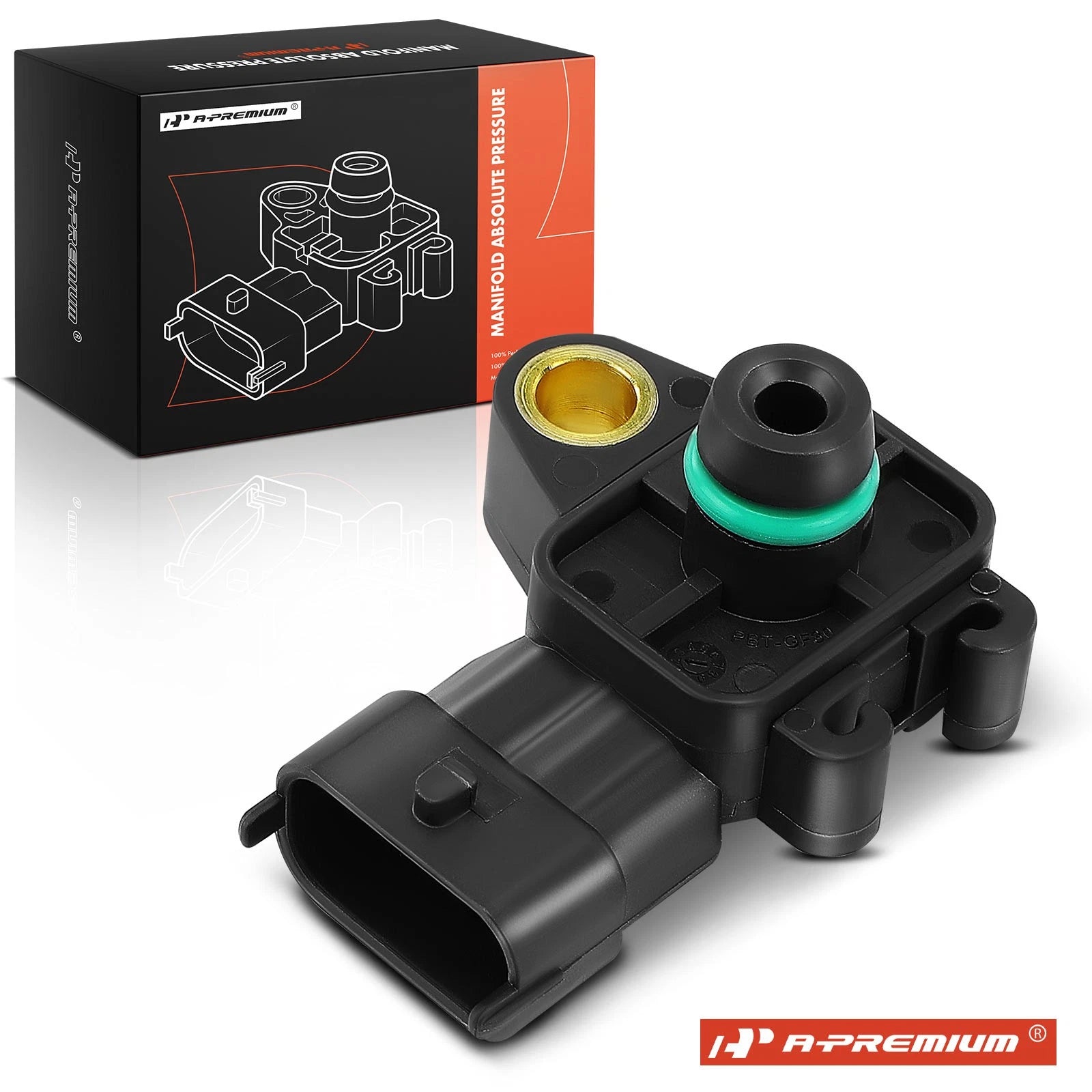 MAP Manifold Pressure Sensor for Chevy Silverado 2500 HD (2011–2016)