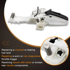 Fuel Gas Tank Rear Handle Assembly for Stihl MS231 MS251 (2011-2018)