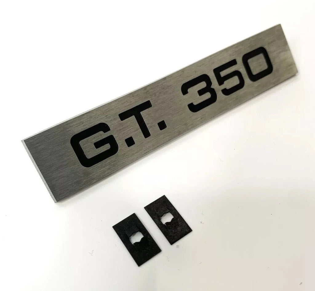 Tail Light Panel Emblem Replacement for 1965–1966 Shelby Mustang GT350