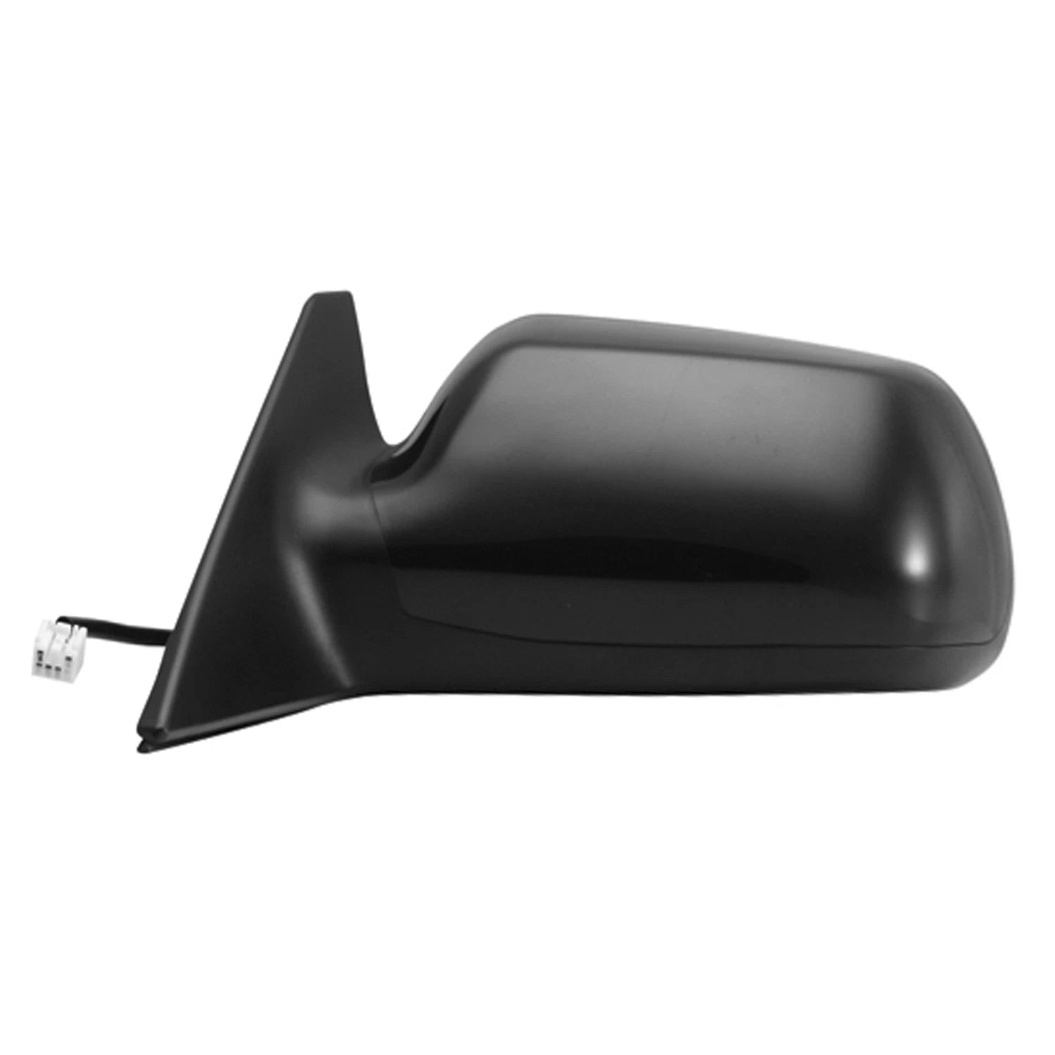Replacement Black Driver Side Power Door Mirror for Toyota Tacoma (2016–2023)
