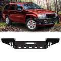 Winch Plate for Jeep Grand Cherokee WJ (1999–2004) Steel Black
