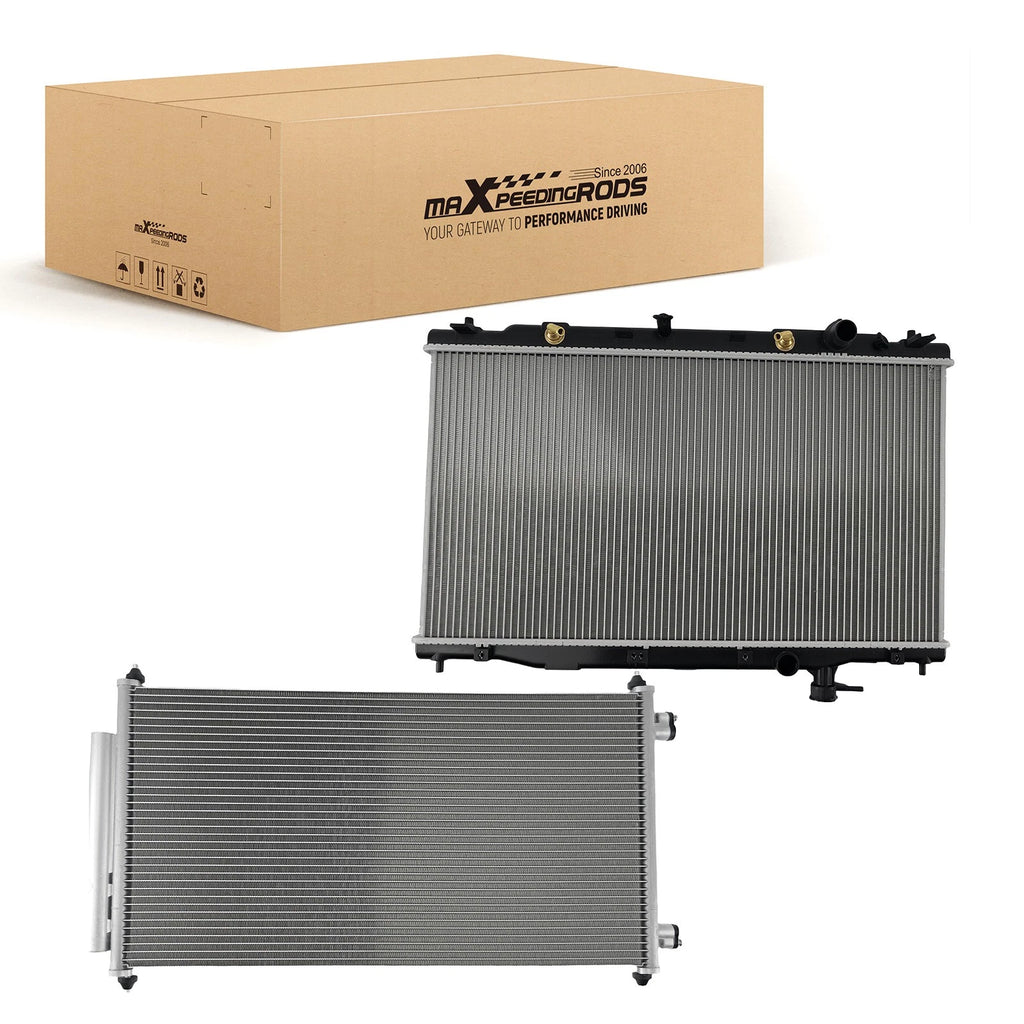 Cooling Radiator & Condenser for Honda CR-V (2007–2009)