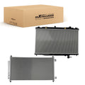 Cooling Radiator & Condenser for Honda CR-V (2007–2009)