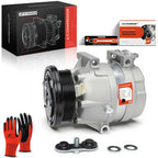 A/C Compressor with Clutch for Chevrolet Malibu 1997–2003, Impala & Buick