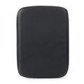 Carbon Fiber Center Console Armrest Cushion Mat Cover for Car