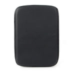Carbon Fiber Center Console Armrest Cushion Mat Cover for Car