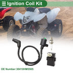 Ignition Coil Set for Honda FourTrax 300 TRX300 2x4 (1994-1997)