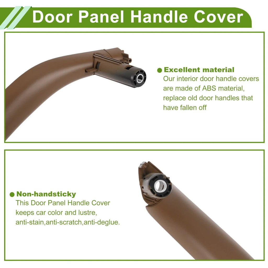Front Driver Side Door Panel Handle Pull Trim Cover for BMW X5