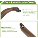Front Driver Side Door Panel Handle Pull Trim Cover for BMW X5