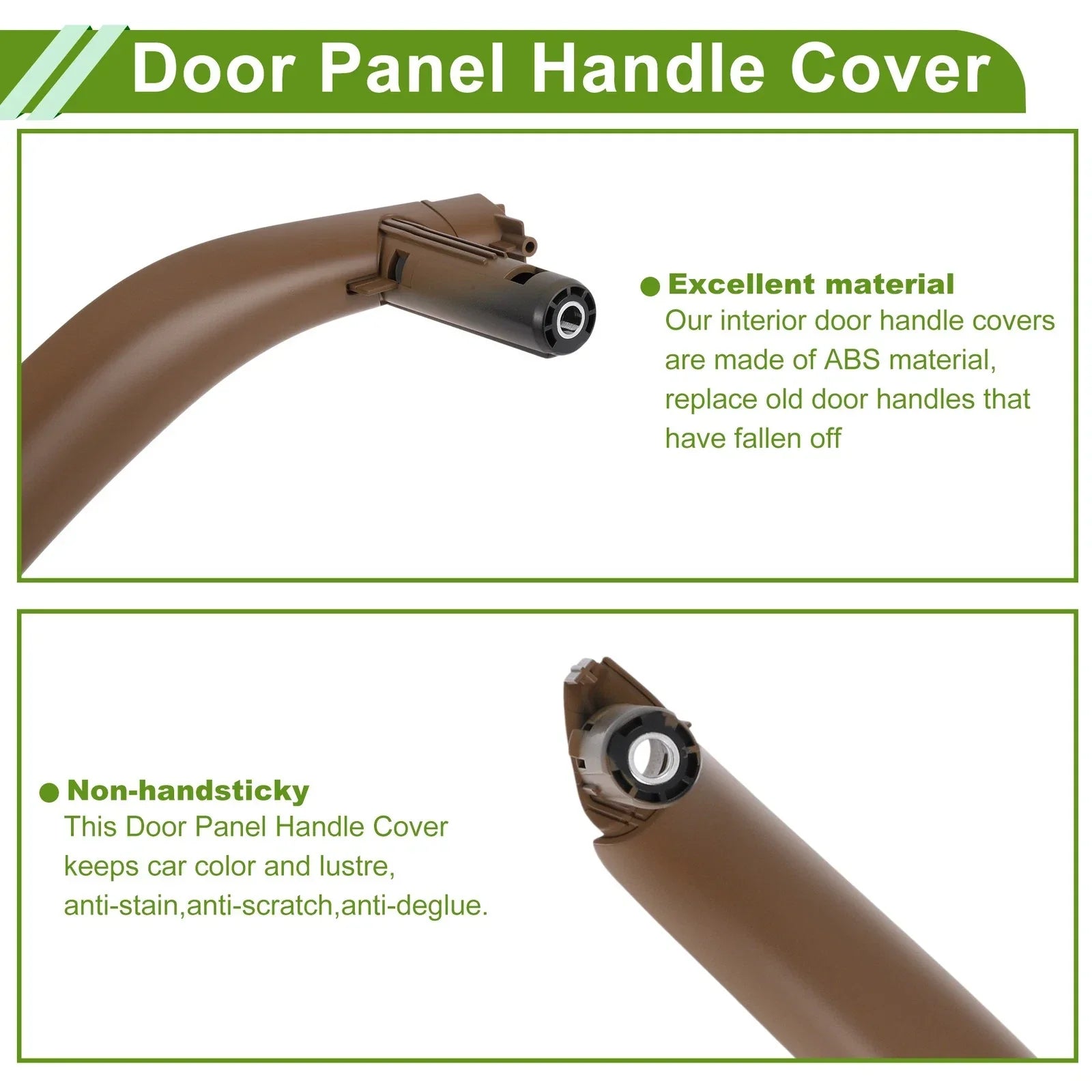 Front Driver Side Door Panel Handle Pull Trim Cover for BMW X5