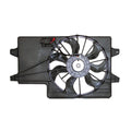 Replacement Radiator Condenser Fan Assembly w/One Big Fan for 2008-11 Ford Focus