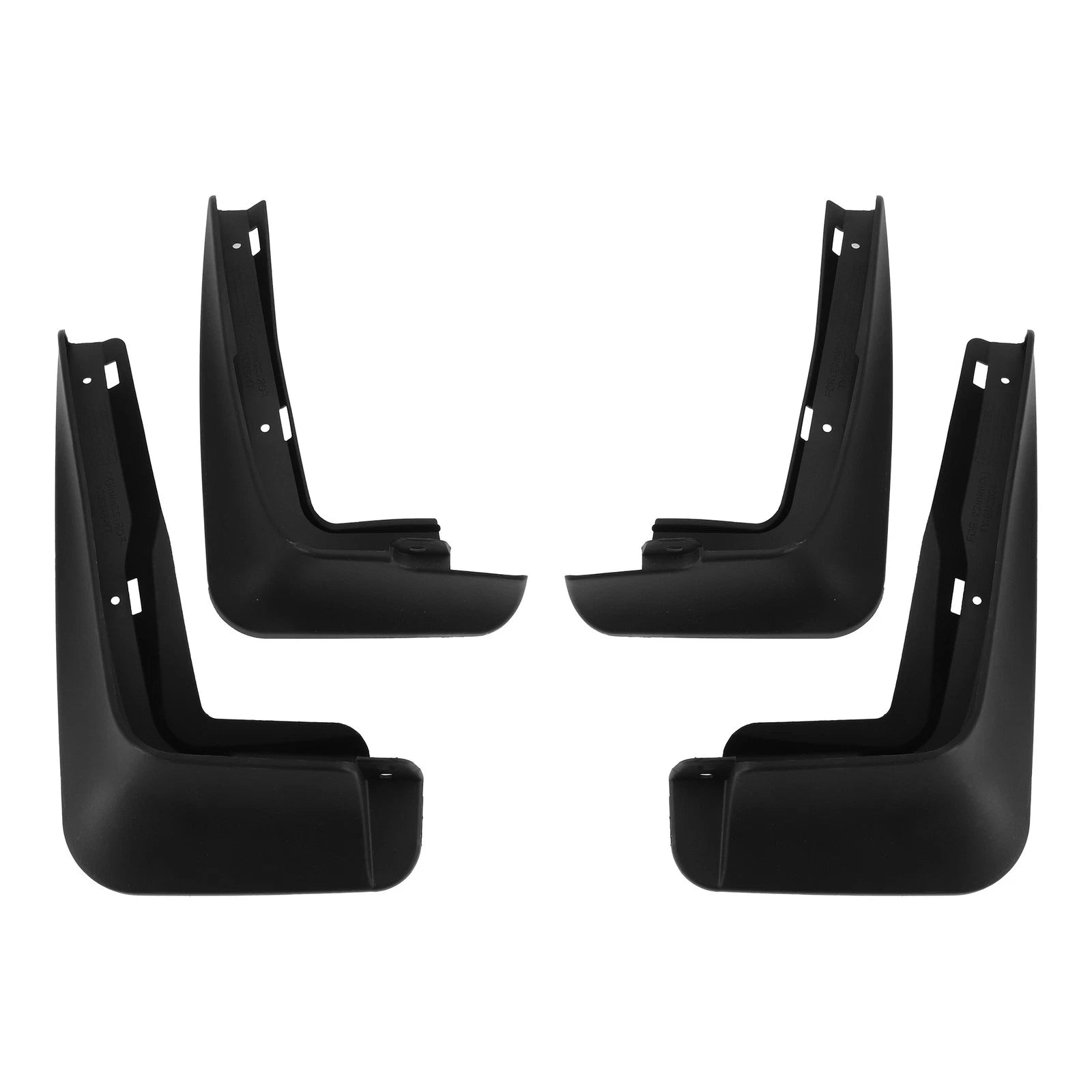 Set of 2 Mud Flaps Splash Guards for BMW Mini Cooper (2022–2024)