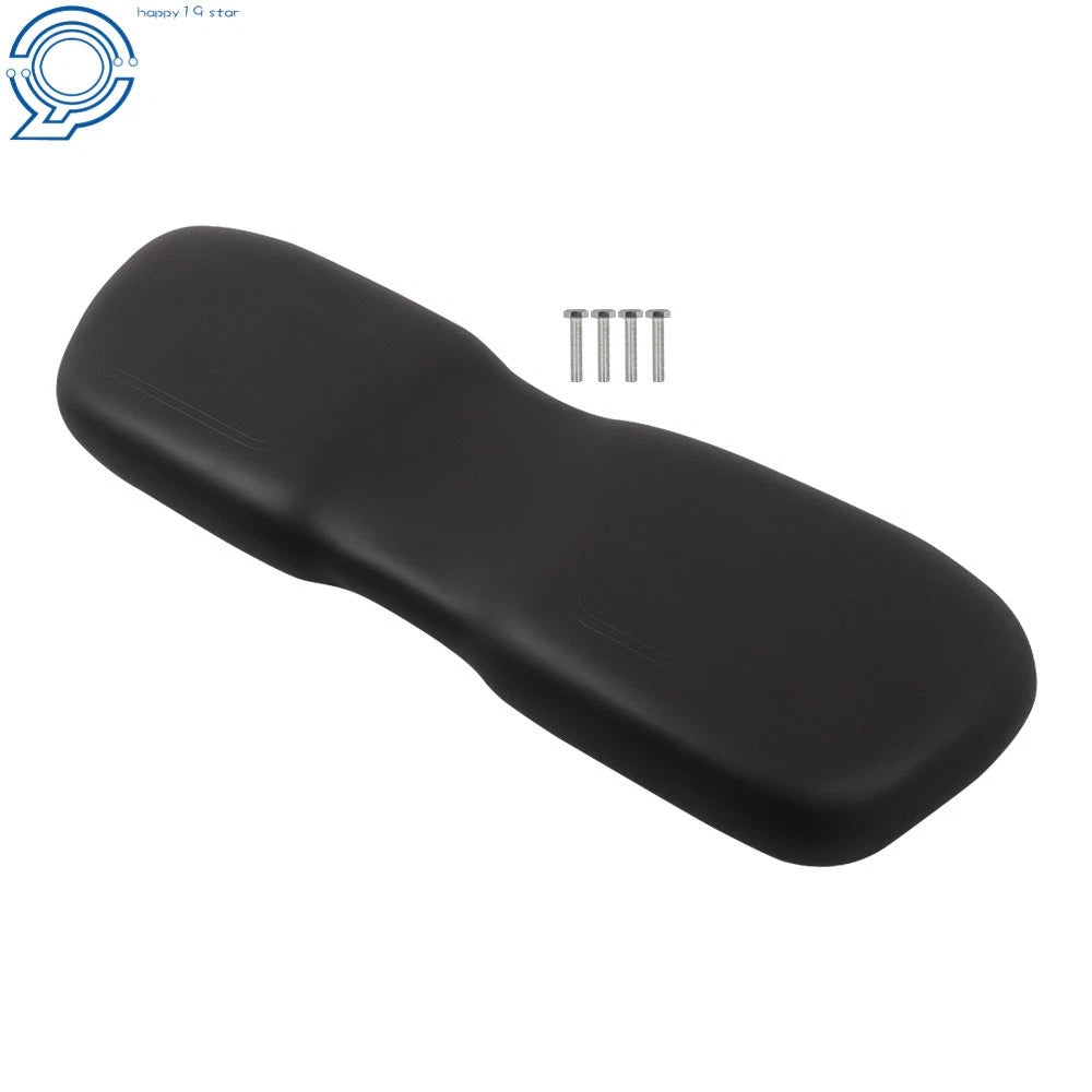 Front Seat Lean Back Cushion for Club Car DS (2000.5-Present) Black