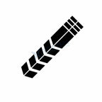 Sport Reflective Safety Arrow Racing Stripe Decal for Honda (2014-2020)