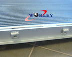 3 Core Aluminum Radiator V8 + Fan for Holden WB Statesman (1980-1985)