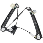 Set of 2 Window Regulators for Mercedes-Benz (Front Driver & Passenger Side)