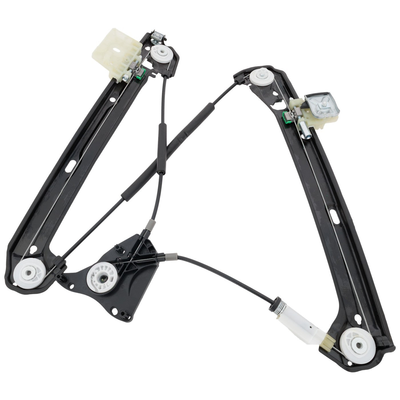 Set of 2 Window Regulators for Mercedes-Benz (Front Driver & Passenger Side)