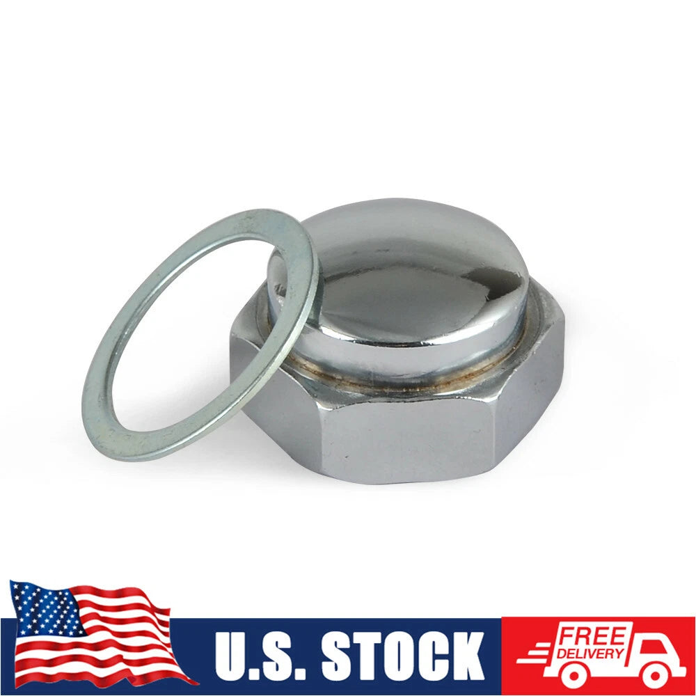 Steering Stem Nut Cap Washer for Honda XL80 (1980–1985), XL100/CB125/ATC70 (1974–1985)