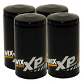 Set of 4 Wix XP Engine Oil Filters for Dodge Ram 2500 3500 4500 5500 (2003–2023)