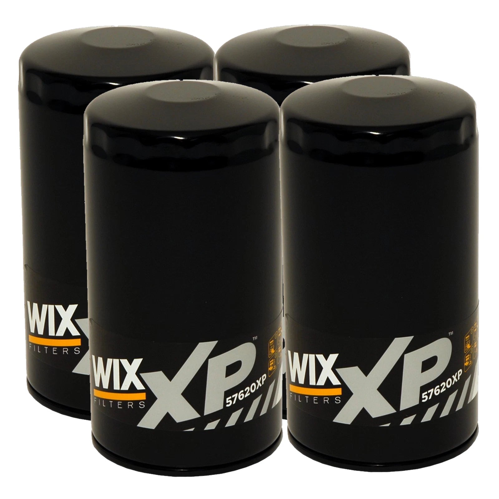 Set of 4 Wix XP Engine Oil Filters for Dodge Ram 2500 3500 4500 5500 (2003–2023)