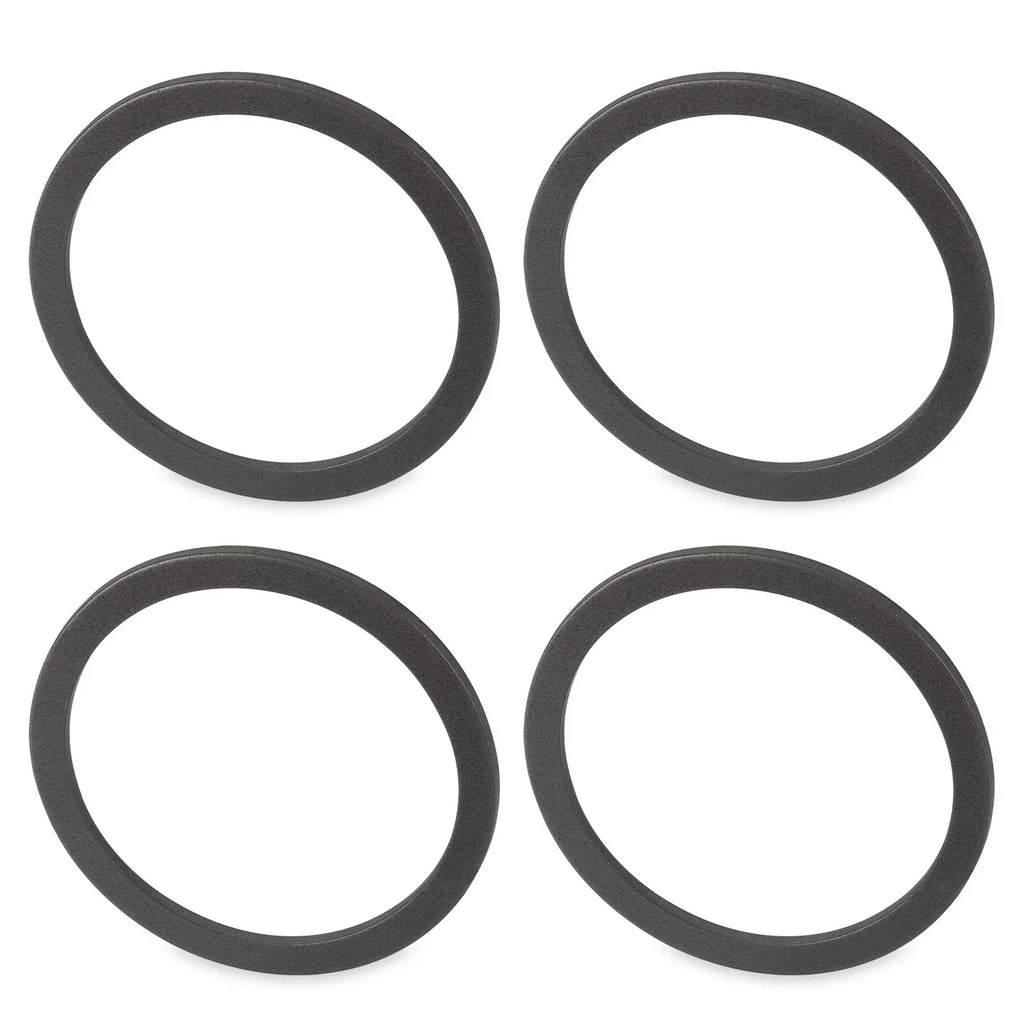 140mm Jet Pump Seals w/Adhesive 4pcs for Sea-Doo GTI/GTS/SP/SPX (1996–1997)