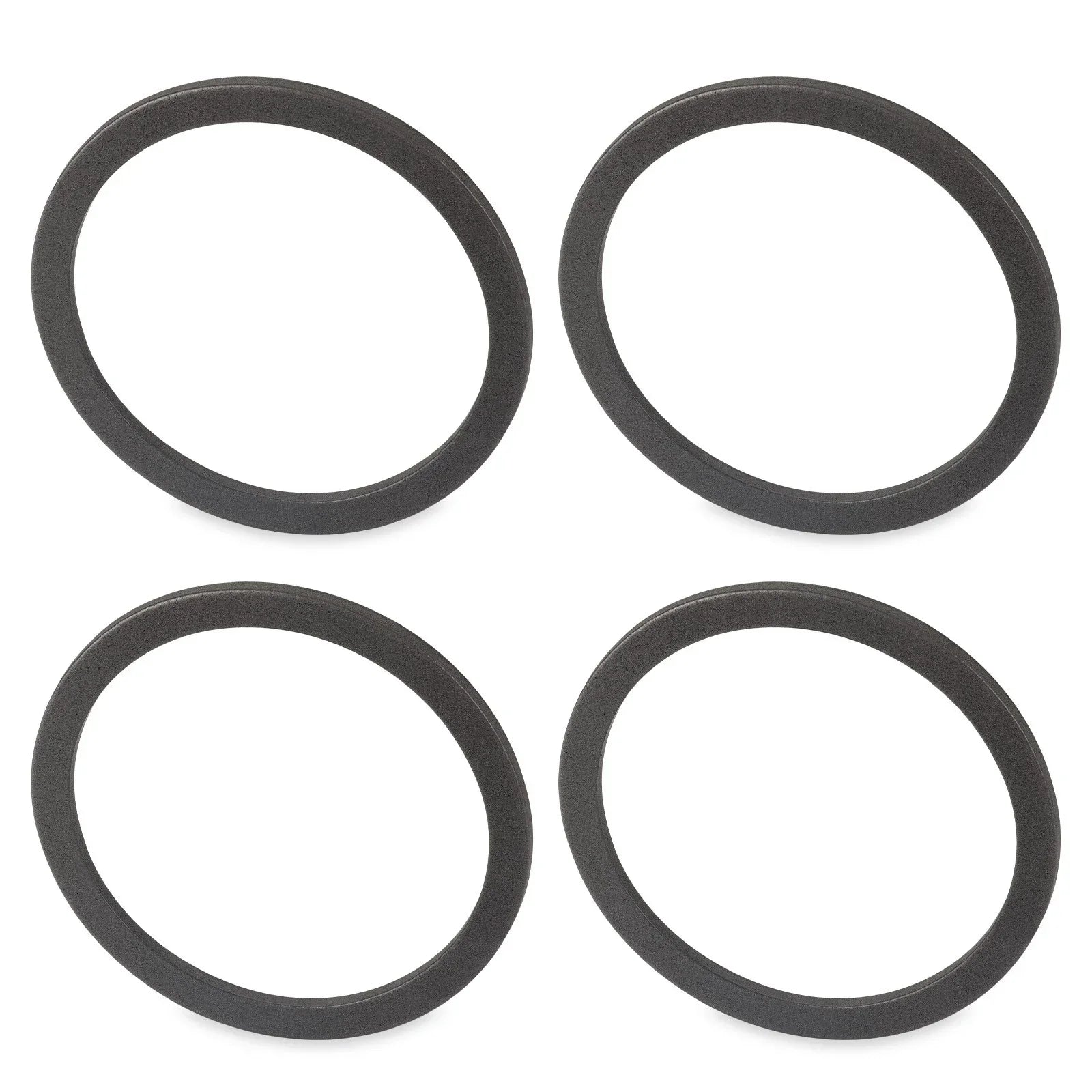 140mm Jet Pump Seals w/Adhesive 4pcs for Sea-Doo GTI/GTS/SP/SPX (1996–1997)
