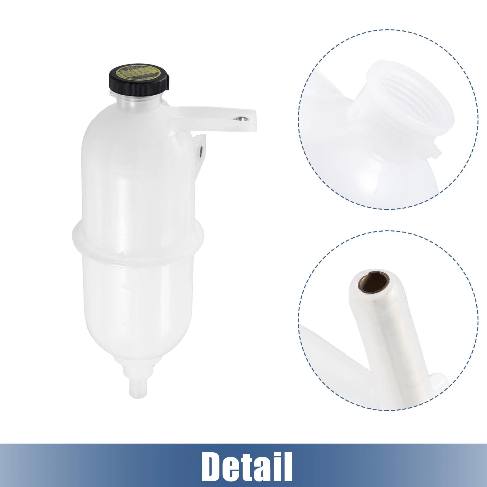 Coolant Radiator Reservoir Tank with Cap for Toyota Hilux Vigo (2005–2015)