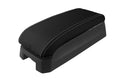 Leather Console Lid Armrest Cover for Jeep Patriot (2009–2017) Gray Stitch