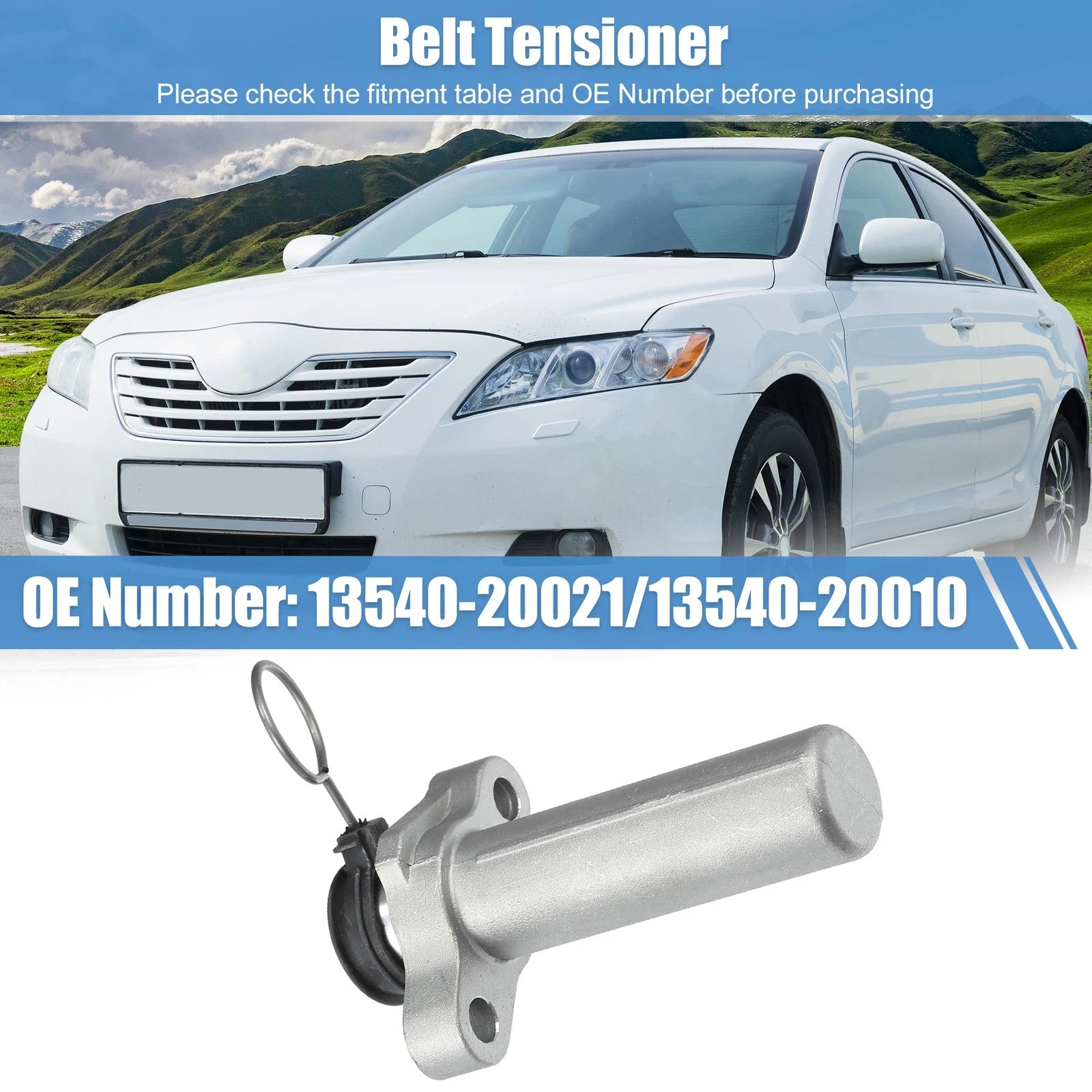 Engine Timing Belt Hydraulic Tensioner No. 13540-20021 for Toyota Camry (1996–2001)