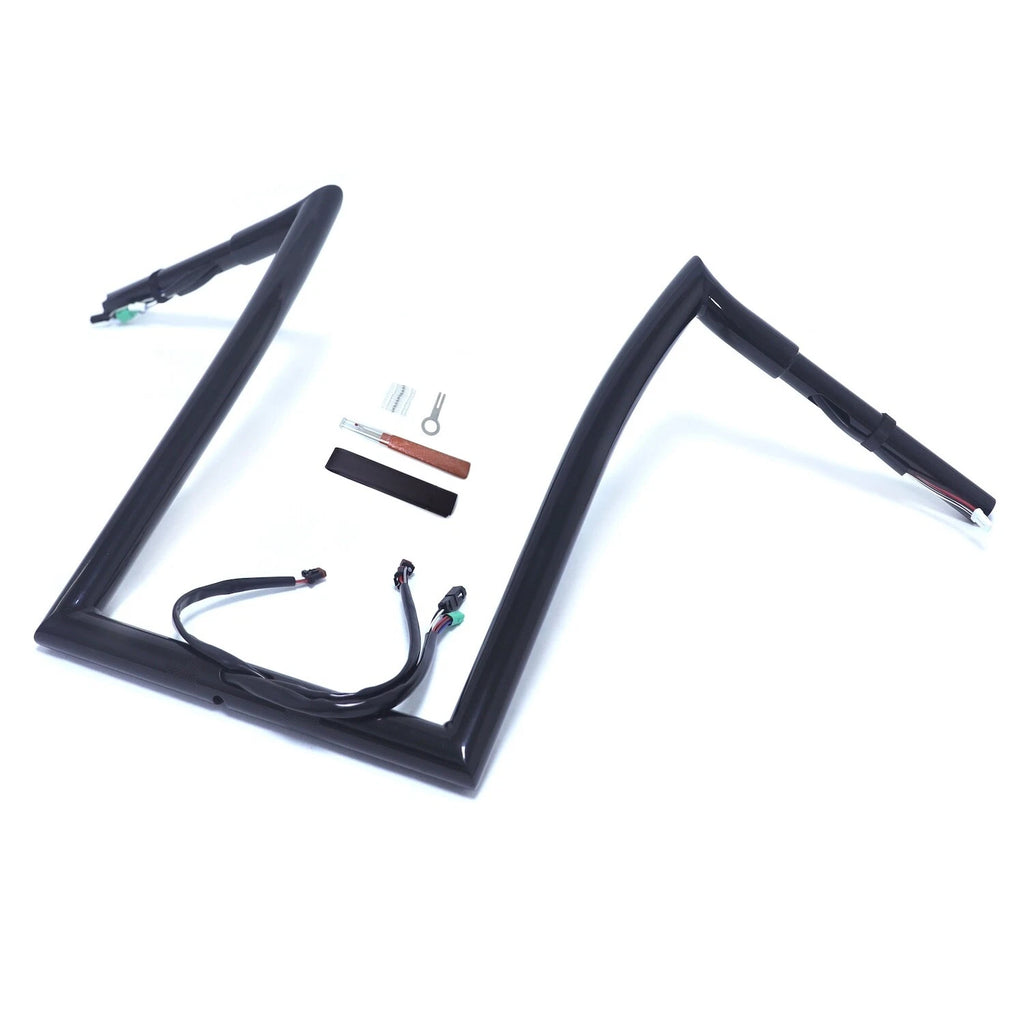 16" Prewired Handlebar 1.25" for Harley Road Glide (2015)