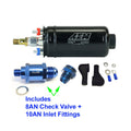 AEM 50-1009 400LPH Fuel Pump with 10AN Inlet for Performance Vehicles