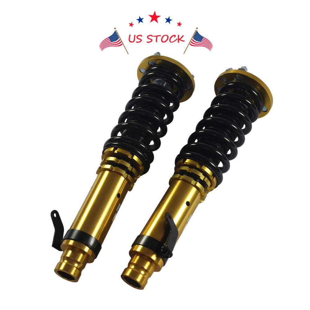 Set of 4 Coilover Struts for Honda Accord (2003–2007) & Acura TSX (2004–2008)