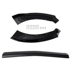 Glossy Black Lip Kit for Ford Mustang (2015–2017)