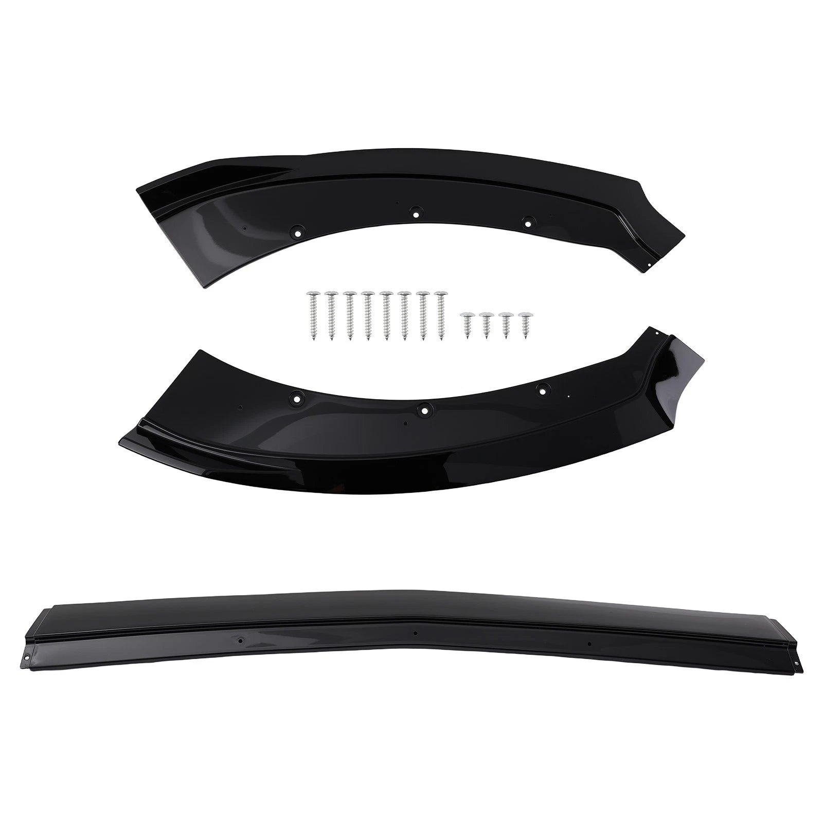Glossy Black Lip Kit for Ford Mustang (2015–2017)