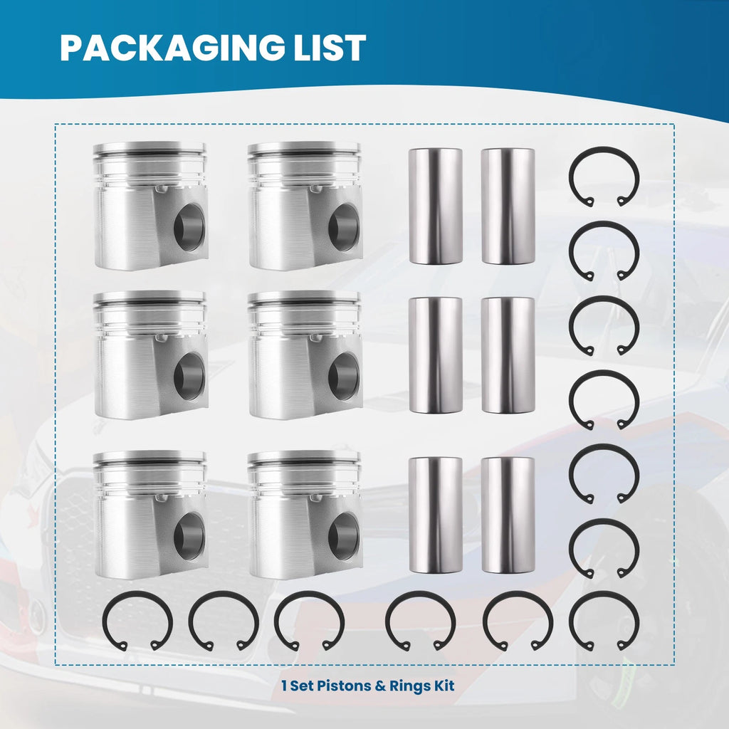 Piston Ring Set for Dodge Ram 2500 3500 5.9L Cummins (2004-2006)