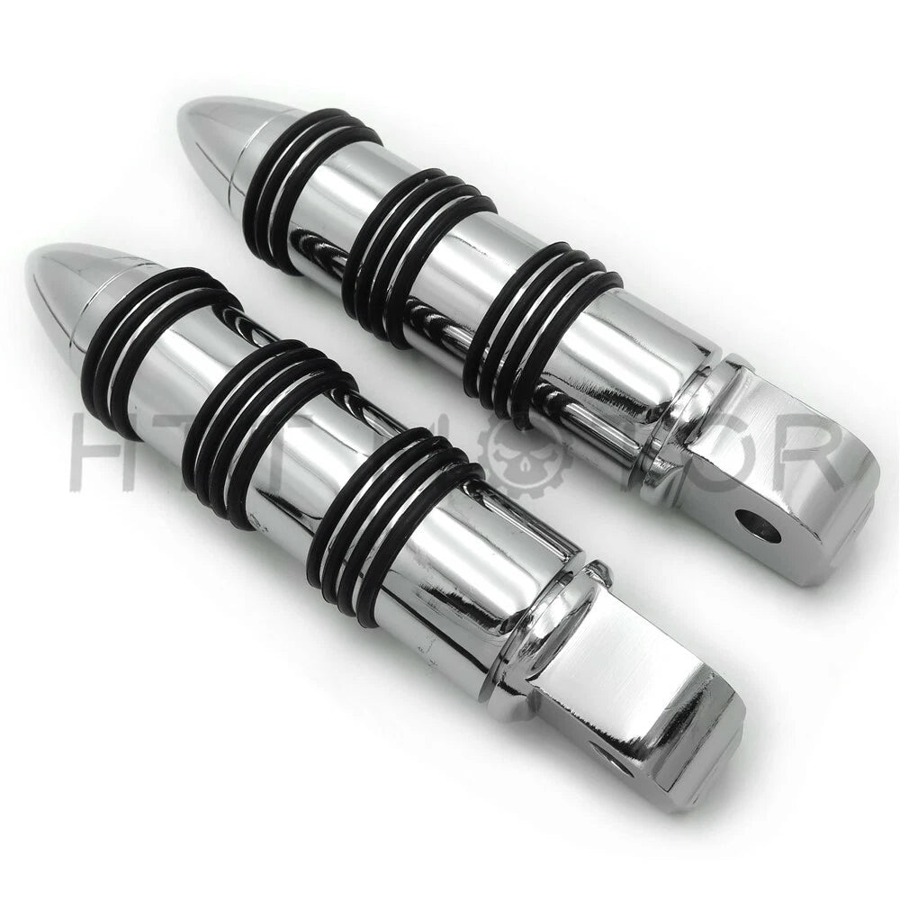 Chrome Stick FootPeg for Harley Softail Slim FLSL Breakout FXBR (2018–2023)