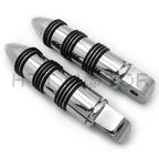 Chrome Stick FootPeg for Harley Softail Slim FLSL Breakout FXBR (2018–2023)