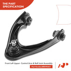 Front Left Upper Control Arm with Ball Joint for Honda Civic (1996-2000)