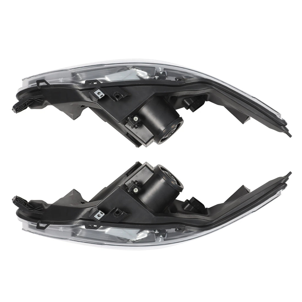 Set of 2 Halogen Headlight Assembly for Ford Taurus (2010–2012)